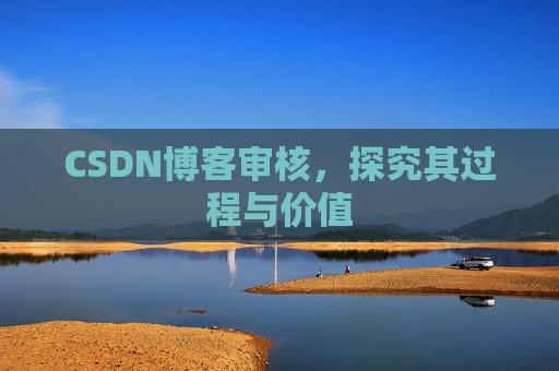 CSDN博客审核,探究其过程与价值